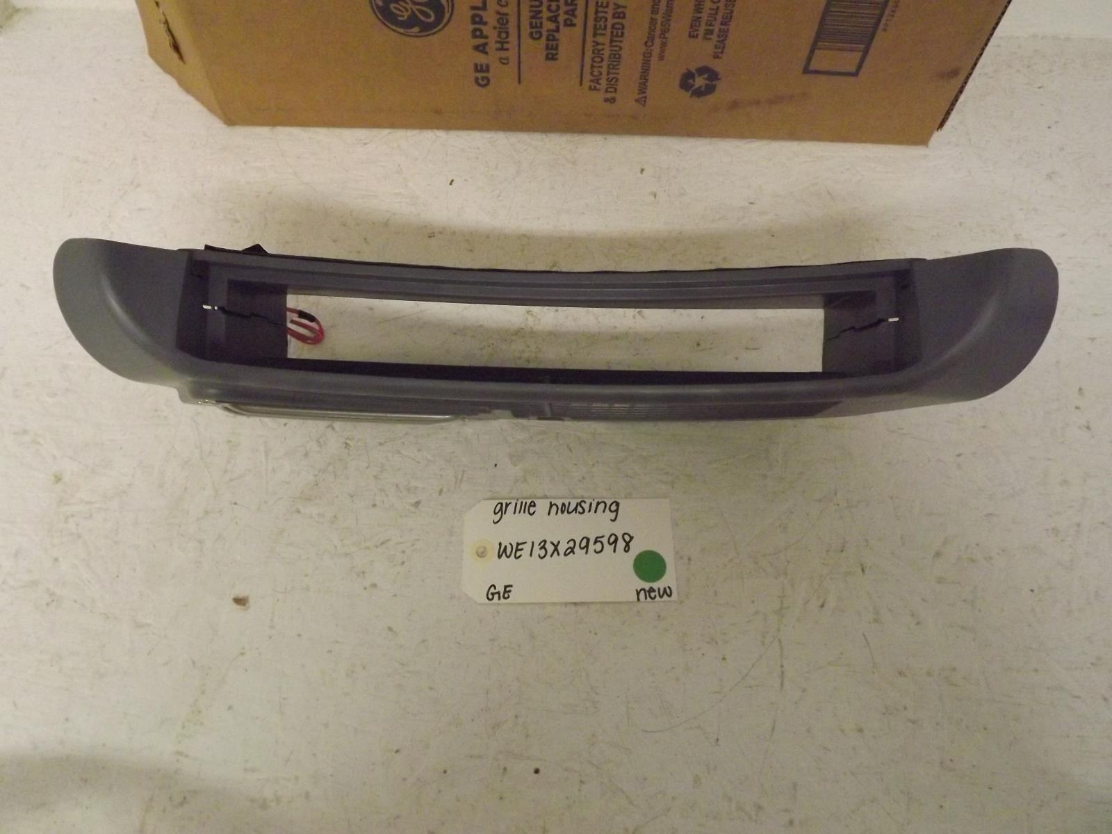 GE Dryer WE13X29598 Grille Housing New GE Dryer WE13X29598 Grille Housing New